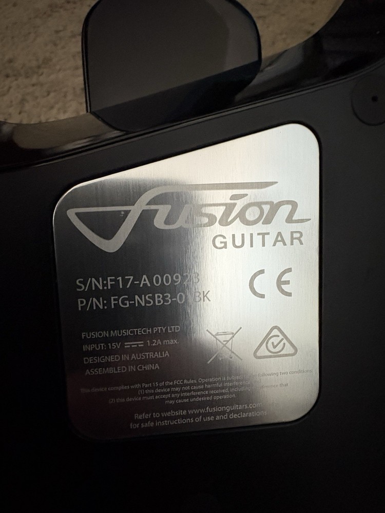 Fusion Electric Guitar