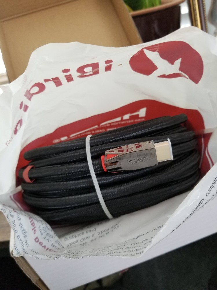 iBirdie HTMI 50 Foot Cable With Enthernet