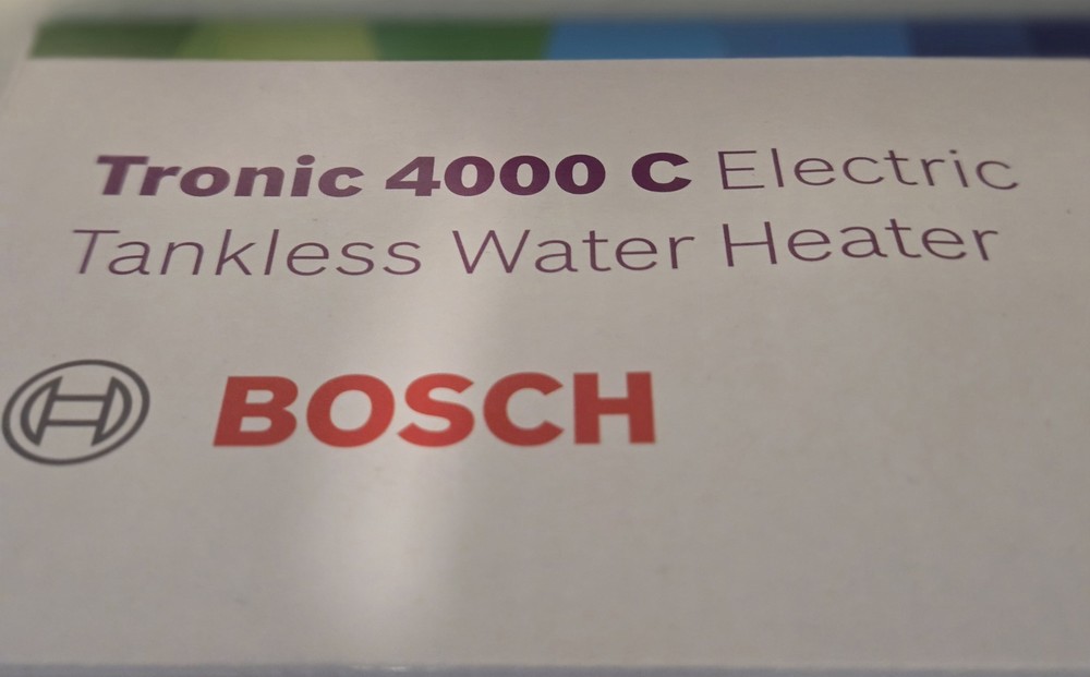 Bosch Tronic TR4000C-6 Electric Tankless Water Heater