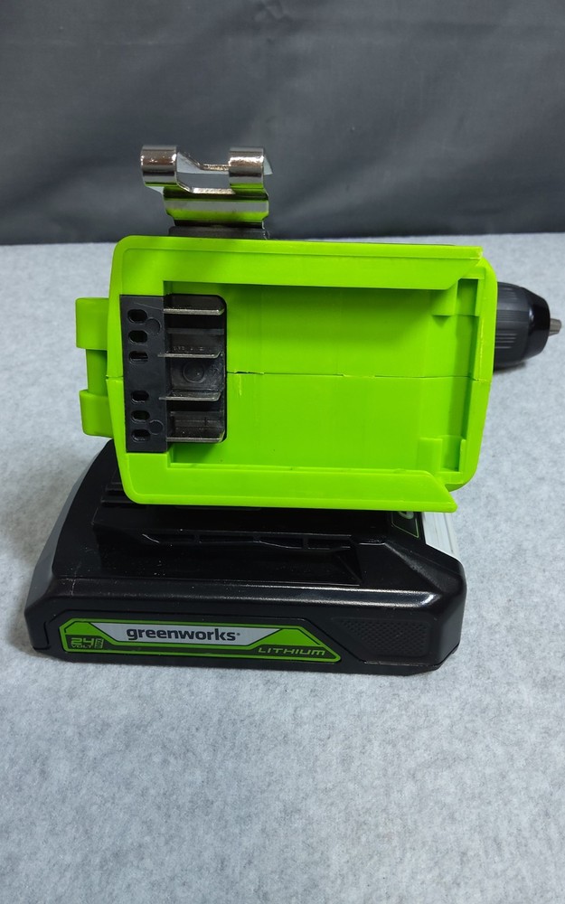 Greenwoorks Drill/ Driver combo