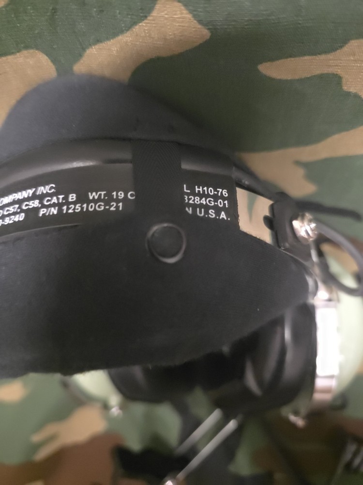 David clark headset H10-76