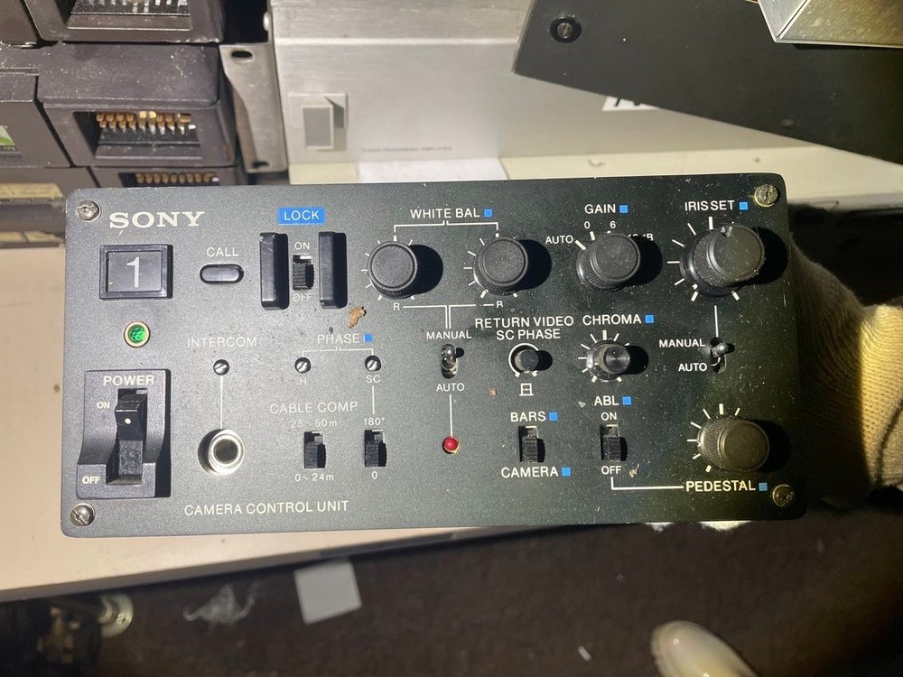 Sony Camera Control Unit CCU-1800 Made in Japan