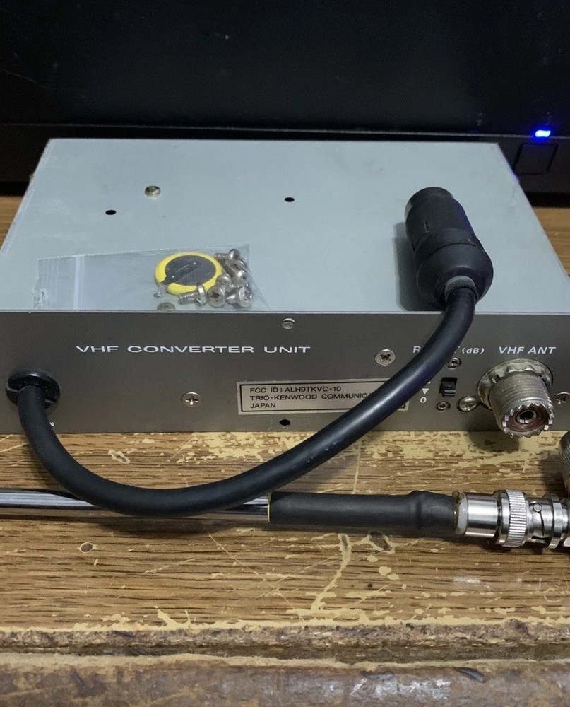 VHF CONVERTER UNIT Kenwood R2000