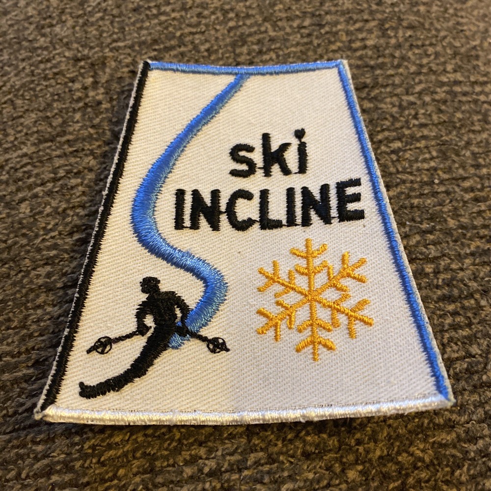 VTG SKI INCLINE Nevada Sew On Patch