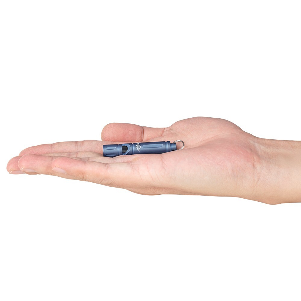 Olight Olife Owhistle Titanium Emergency Whistle, Blue