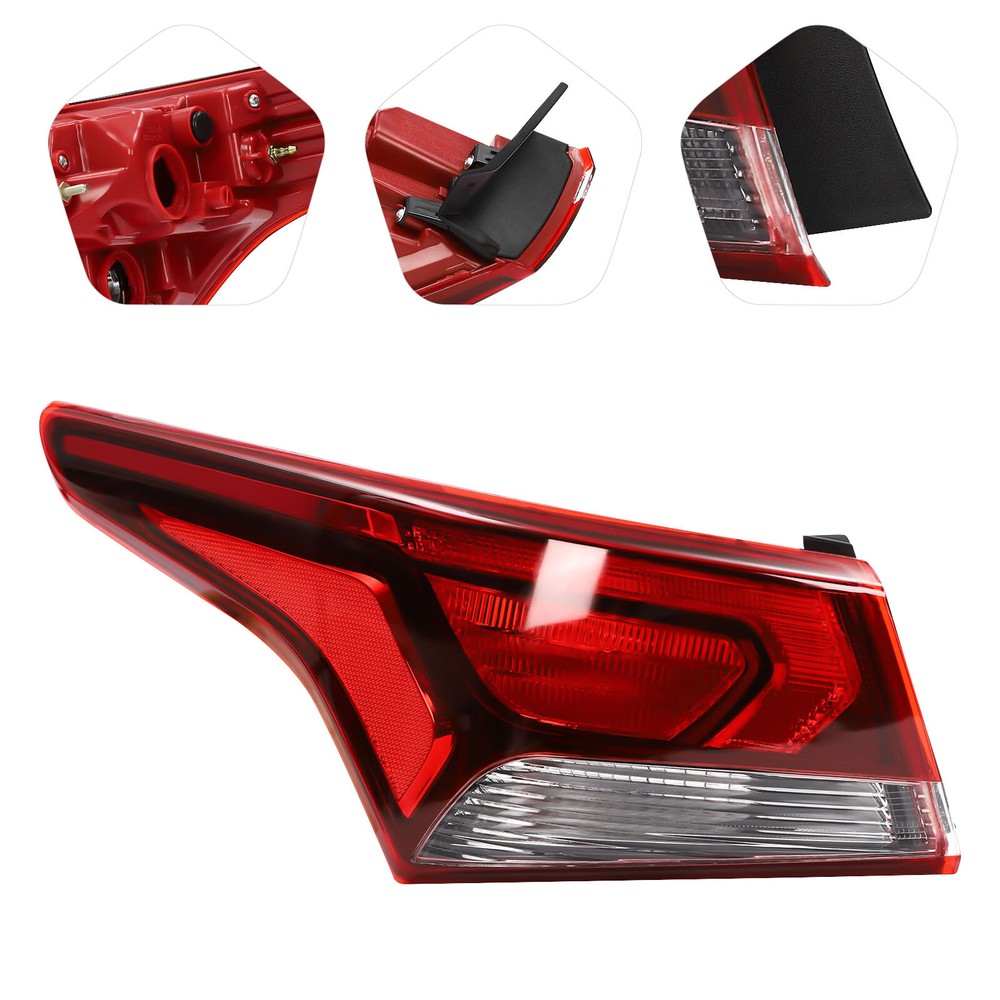 Outer Tail Light For Hyundai Accent 2018 2019 2020 Left Driver Side Tail Lamp