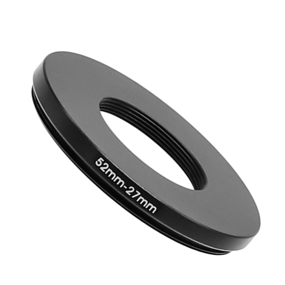 52-27mm Step-Down Ring Filter Ring UV/ND/CPL GND Lens Adapter Filter Ring