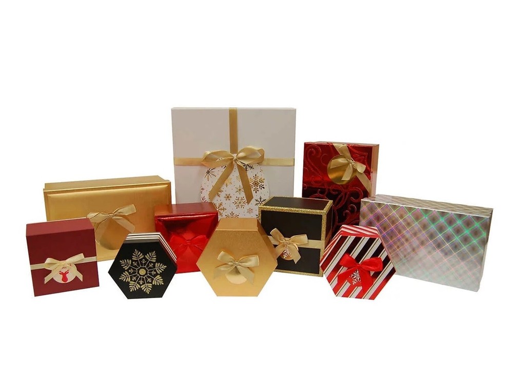 Barrington Studios 10Piece Holiday Gift Box Assortment