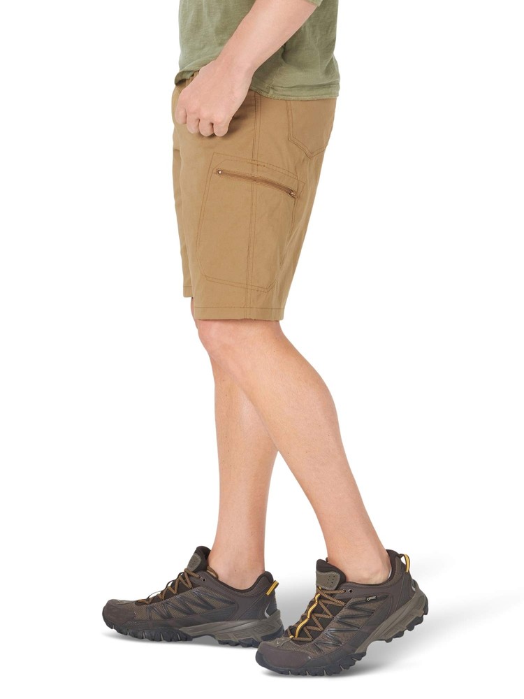 Wrangler Authentics Men's Performance Comfort Flex Cargo Short | Bronze | 40