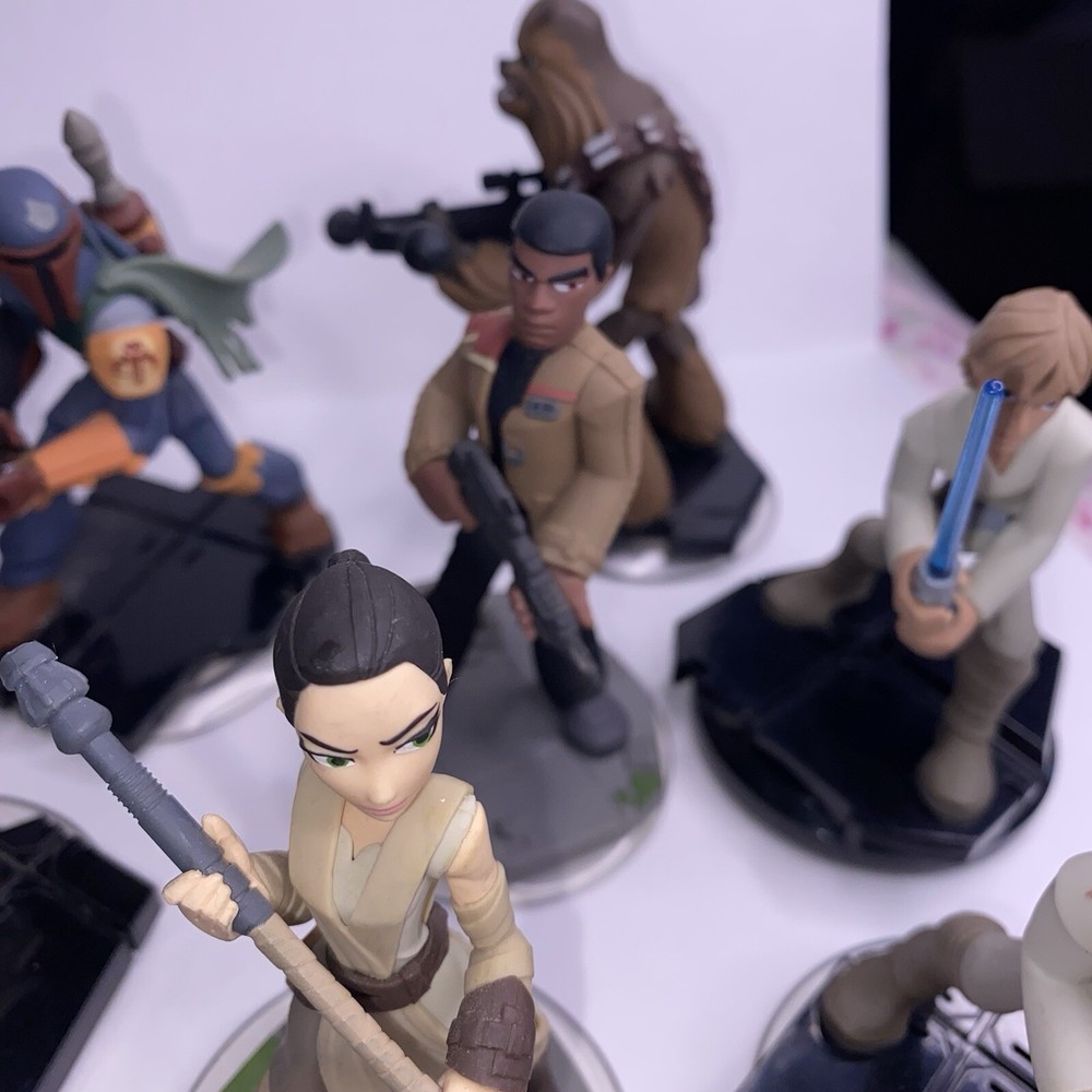 Disney Infinity Star Wars 23 Piece Lot