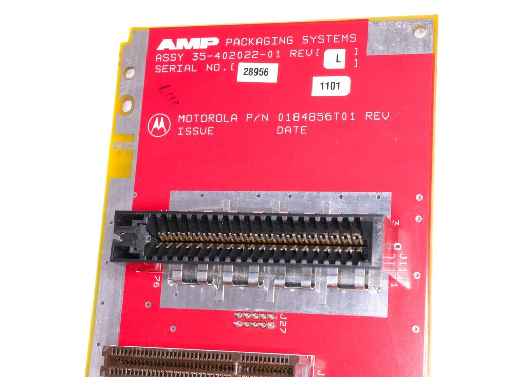 Motorola Quantar T5365A Base Repeater Back Plane Board R3 110w