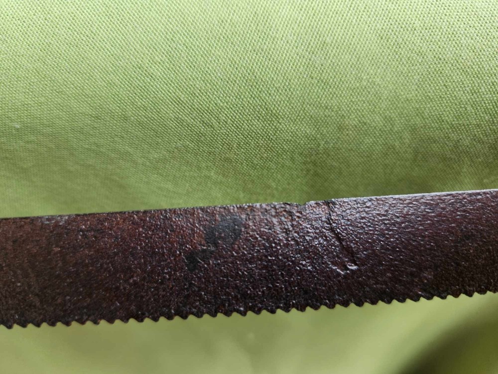 Sheffield No. 77 Meat Saw