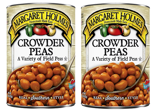 Margaret Holmes Crowder Peas 2 Can Pack