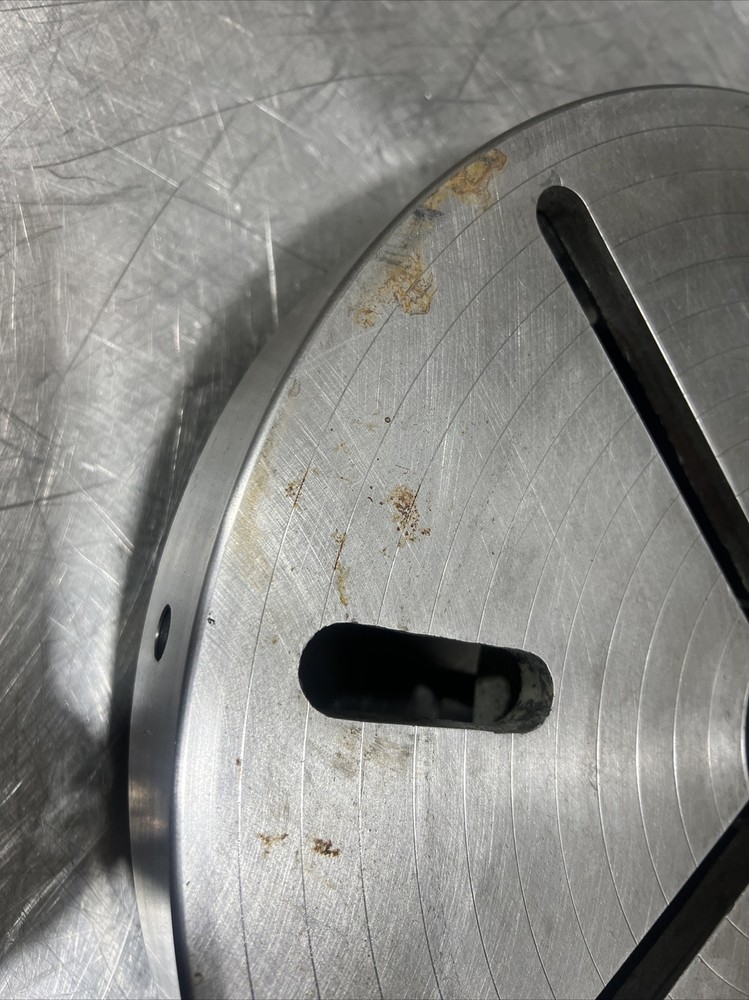 Vintage 15” Lathe Faceplate