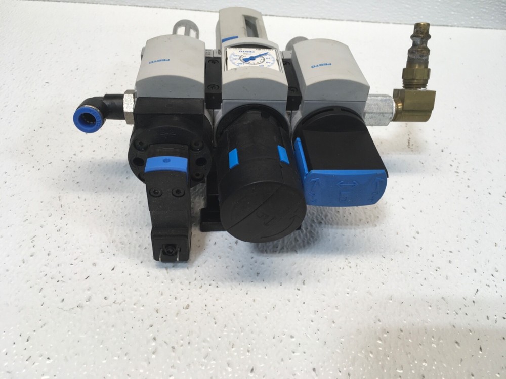 Festo MS4-LFR-1/4-D7-C-R-M-AS Filter Regulator System (KB)