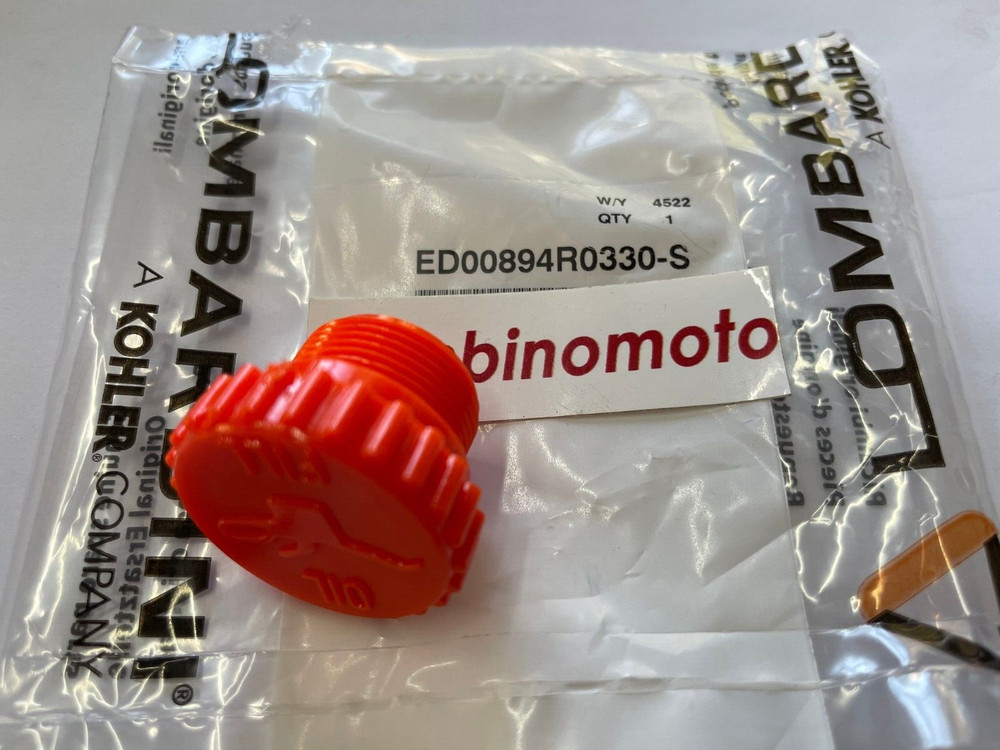 RUGGERINI RD92/2 OIL LOADING CAP - MD190-MD191- 15LD500