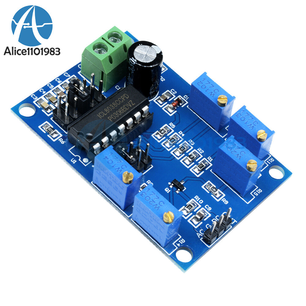 1-10Pieces ICL8038 Low/Medium Frequency Source Signal Waveform Sine Generator