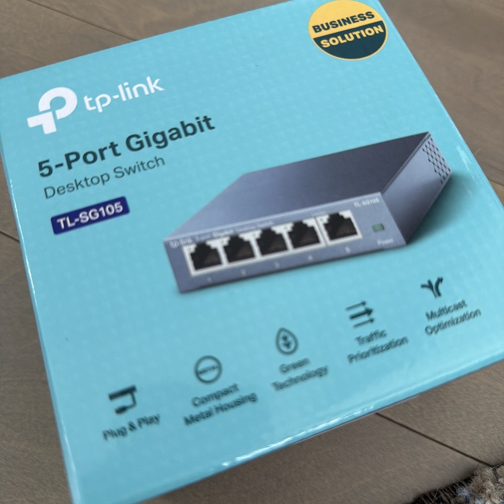 TP-LINK 5 - Port Gigabit Switch