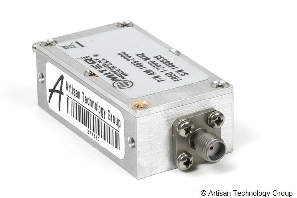 Miteq AM-1469-2000 Medium Power Amplifier
