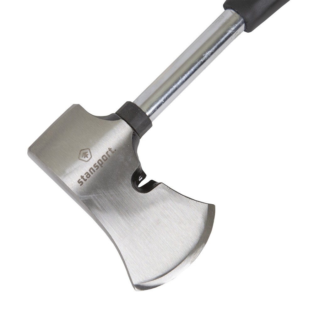 Stansport Rubber Handle Camp Axe / Hammer