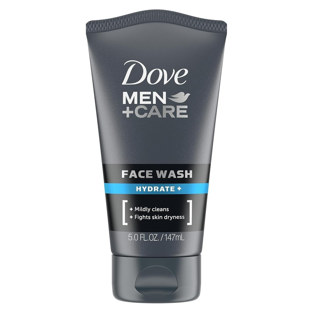 Hydrating Face Wash for Men, 5 fl oz - Moisturizing Formula