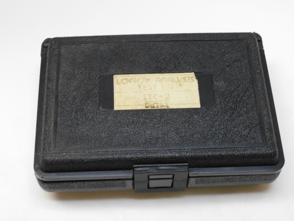 GLOBAL LOGICAL ANALYSIS TEST KIT LTC-2 MISSING POWER CABLE & LOGIC MODULE