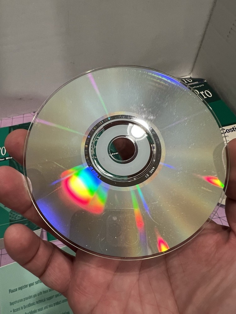 Quicken QUICKBOOKS PRO VERSION 5.0 User's Guide FOR WINDOWS 95 + CD BIG BOX