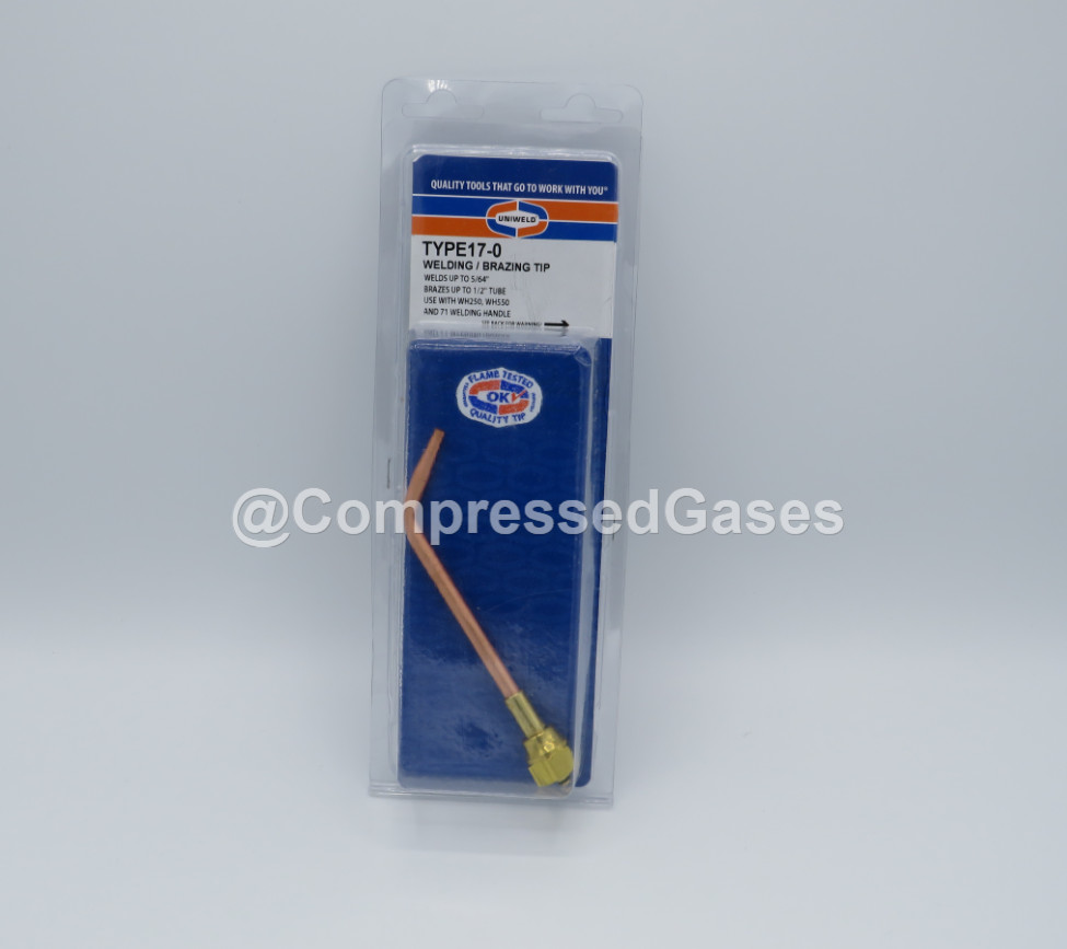 Uniweld TYPE17-0 Welding/Brazing Tip #0