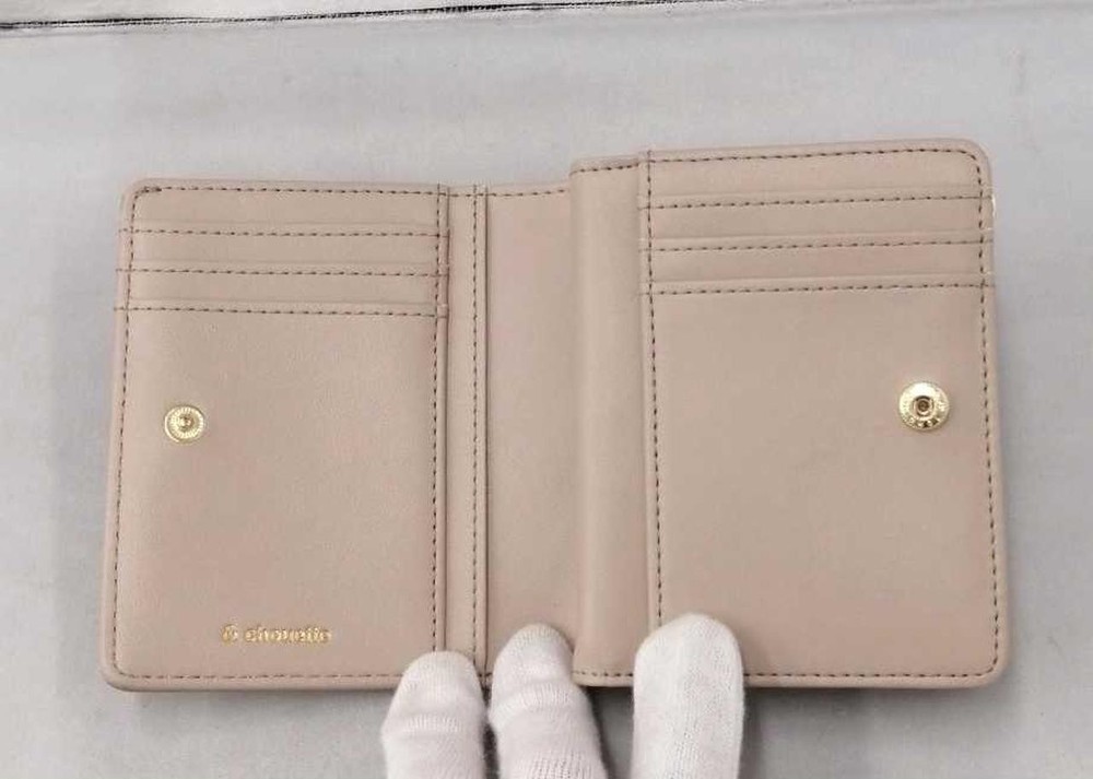 Chouette Bicolor Bifold Wallet