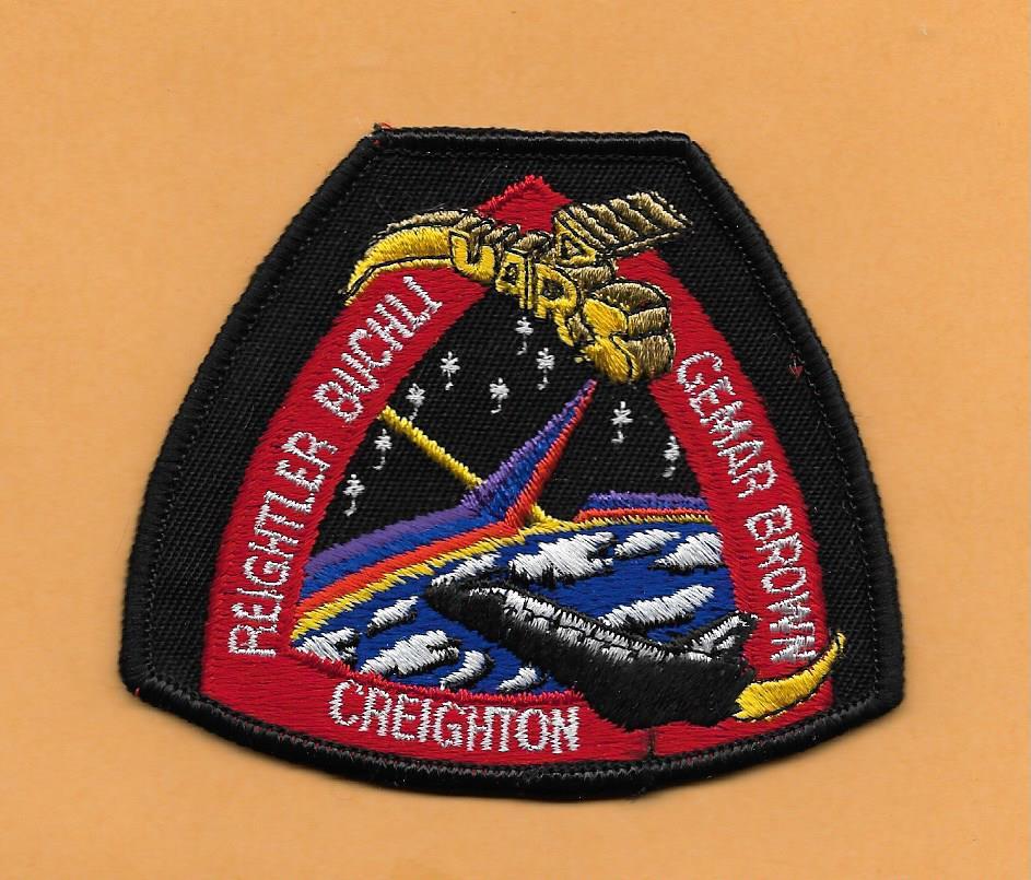 SHUTTLE DISCOVERY STS-48 UARS MISSION   3 1/2" PATCH