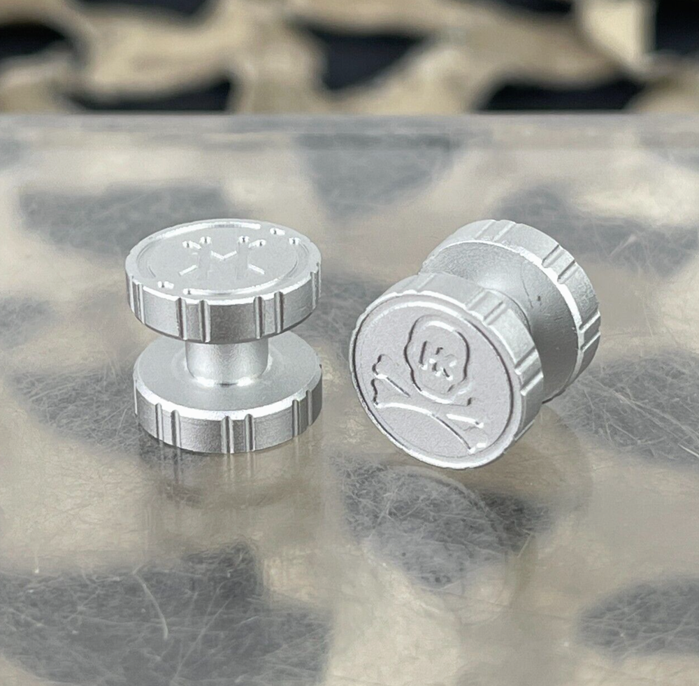 NEW HK Army KLR/Proflex Goggle Screw Set - Icon - Silver