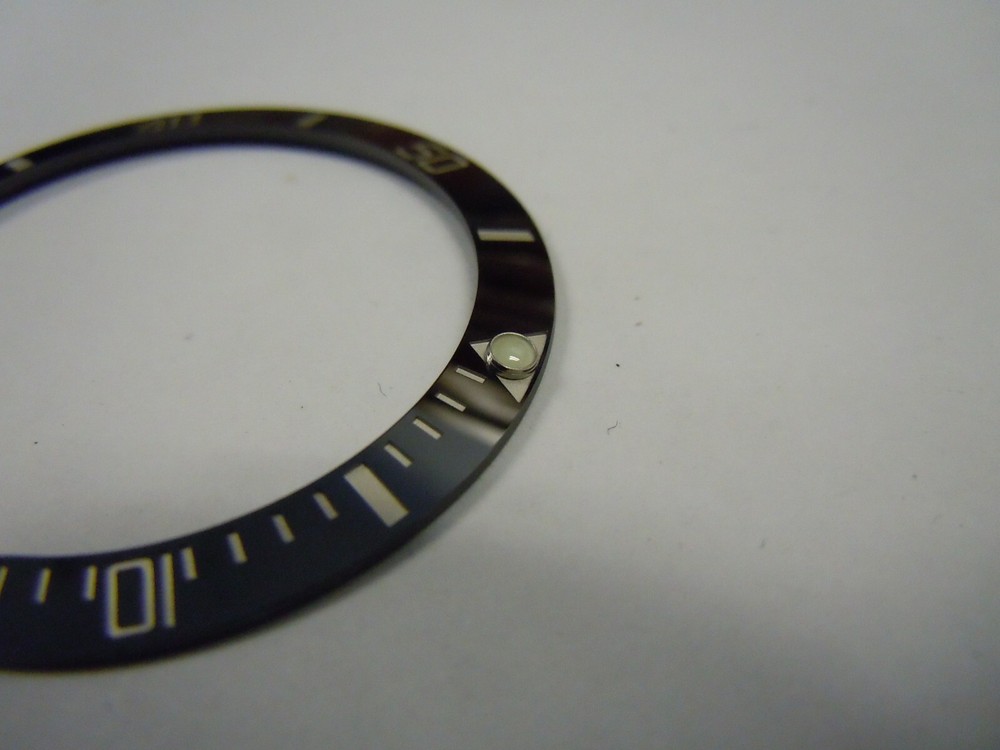 Black Ceramic Bezel Insert for Rolex 41 Submariner 126610LN