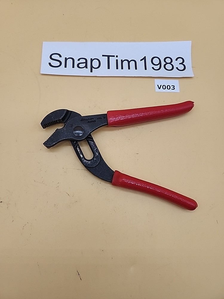Snap-on Tools  Adjustable Adjustable Joint Channel Pliers  AWP65  USA
