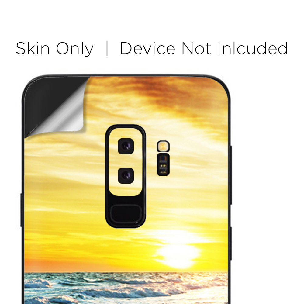 Samsung Galaxy S9 Plus Skins Decals - Ocean Sunset