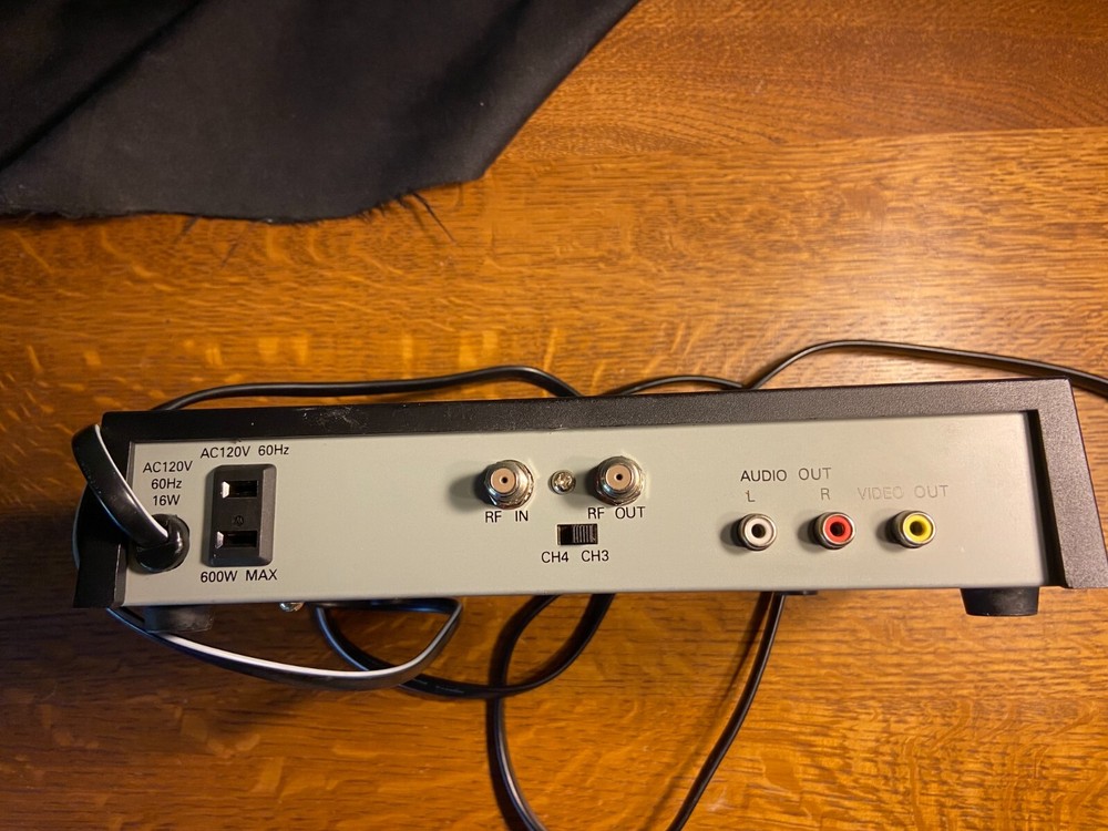 Apache Remote Control Cable Converter - Model Number 3690