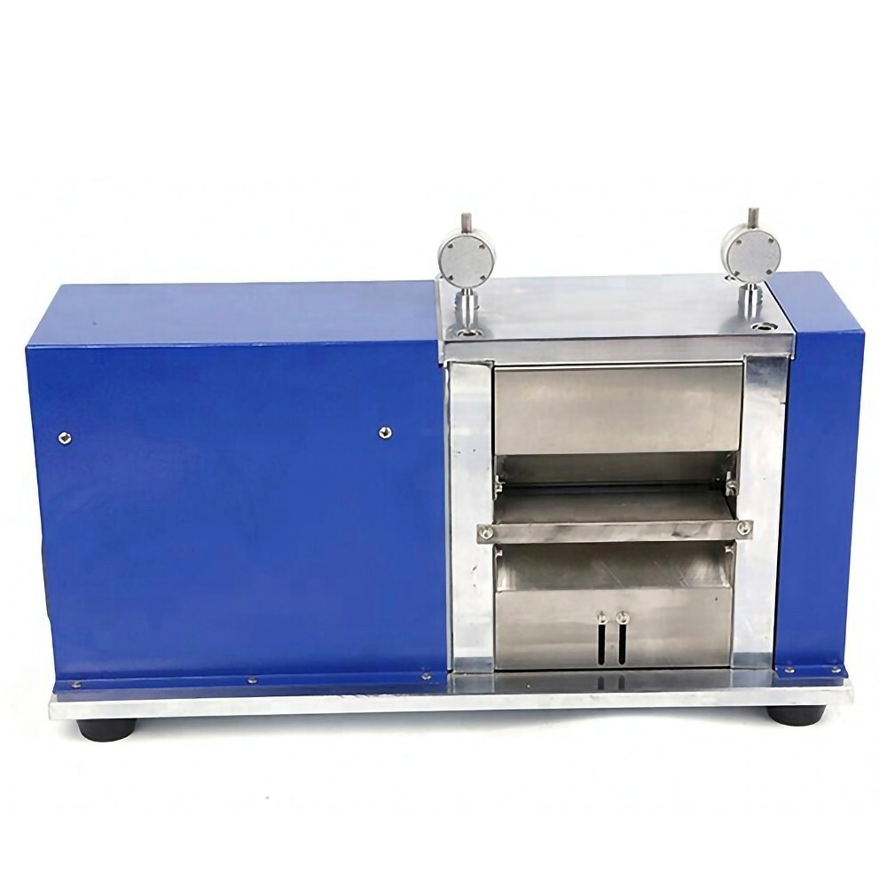 Lab Hot Roller Press Machine for Battery Electrode Sheet MRX-JS100