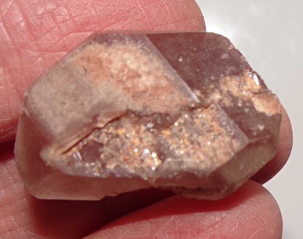 Lithium Quartz Rough - 10 Crystals - Unusual Forms xt472