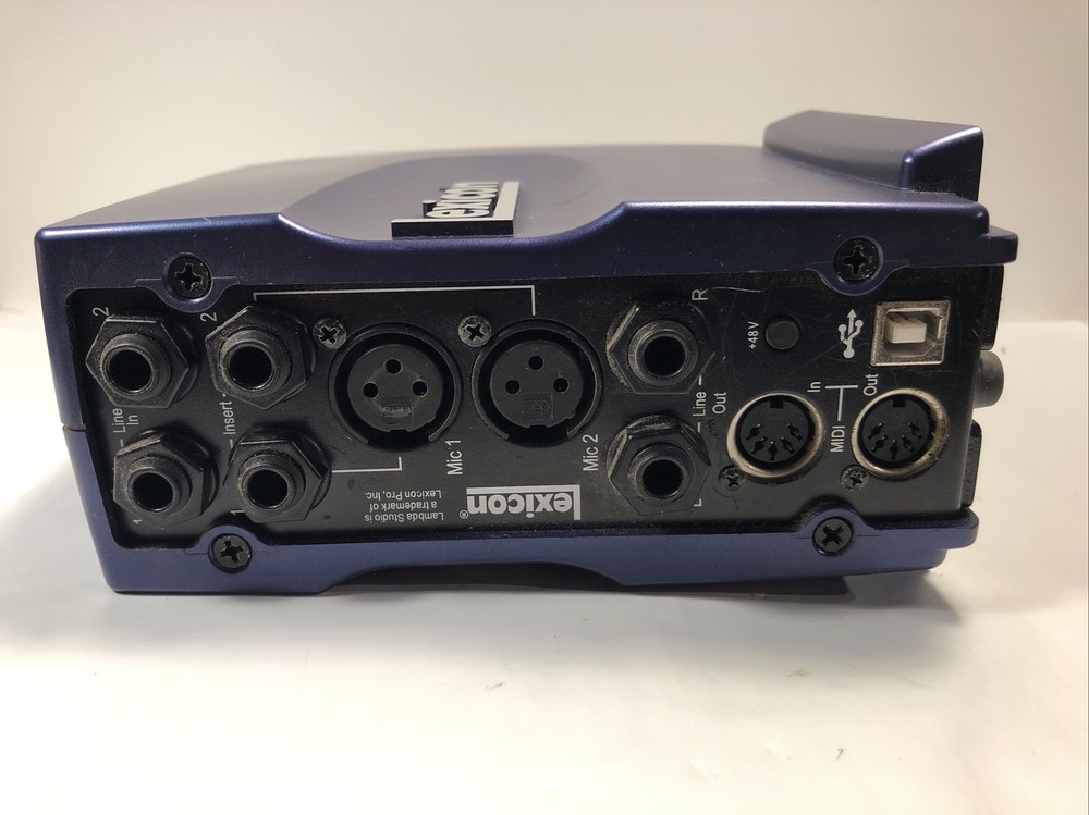 Lexicon: Lambda USB Audio Interface