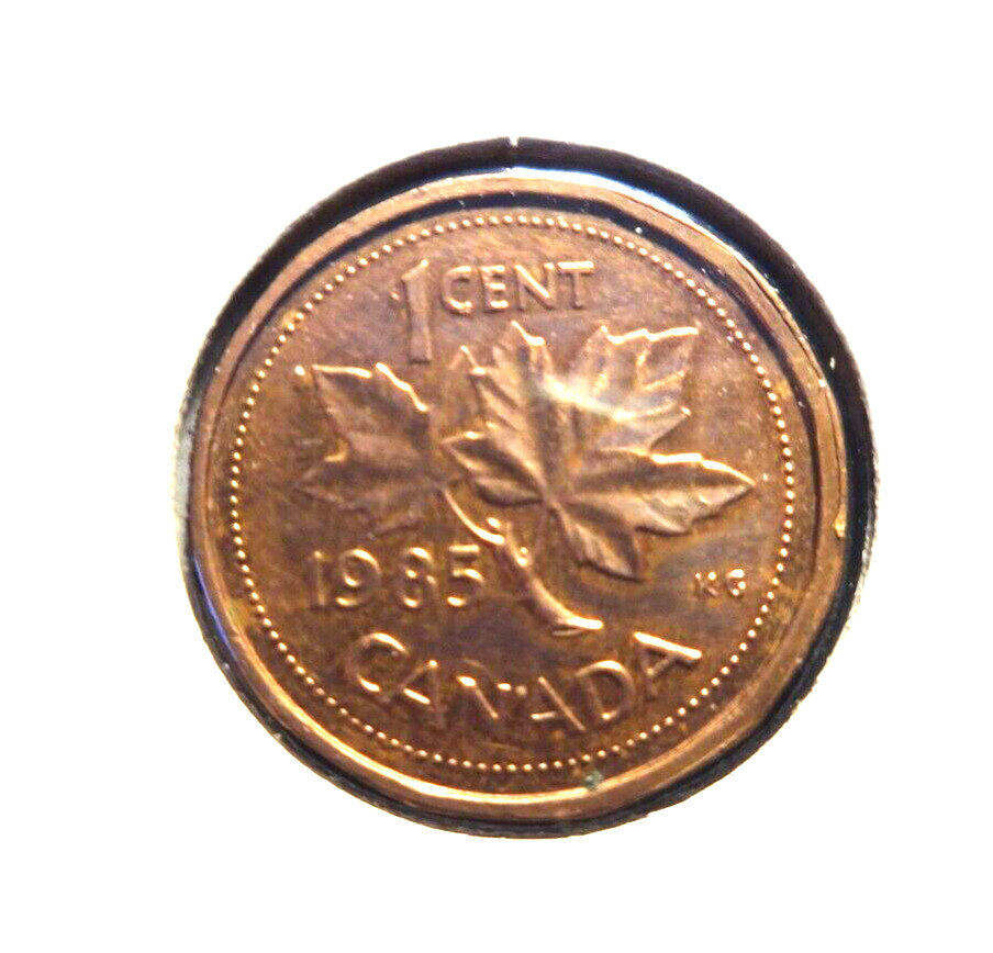 Canada 1985  B5   1 Cent   Coin  👀