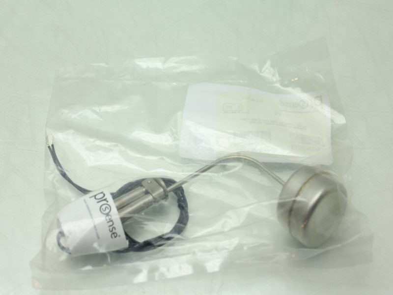 Prosense FLS-BL-100 Horizontal Side Mount 316SS Float Level Switch 1/2'' NPT