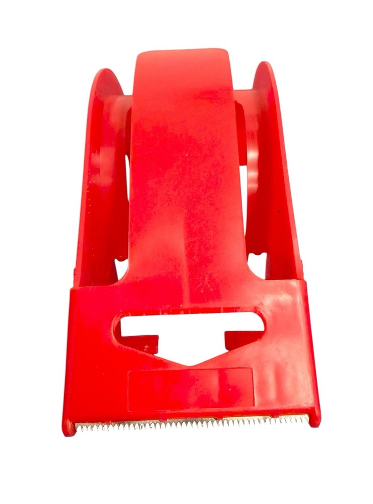 Red Handheld Packing Tape Dispenser