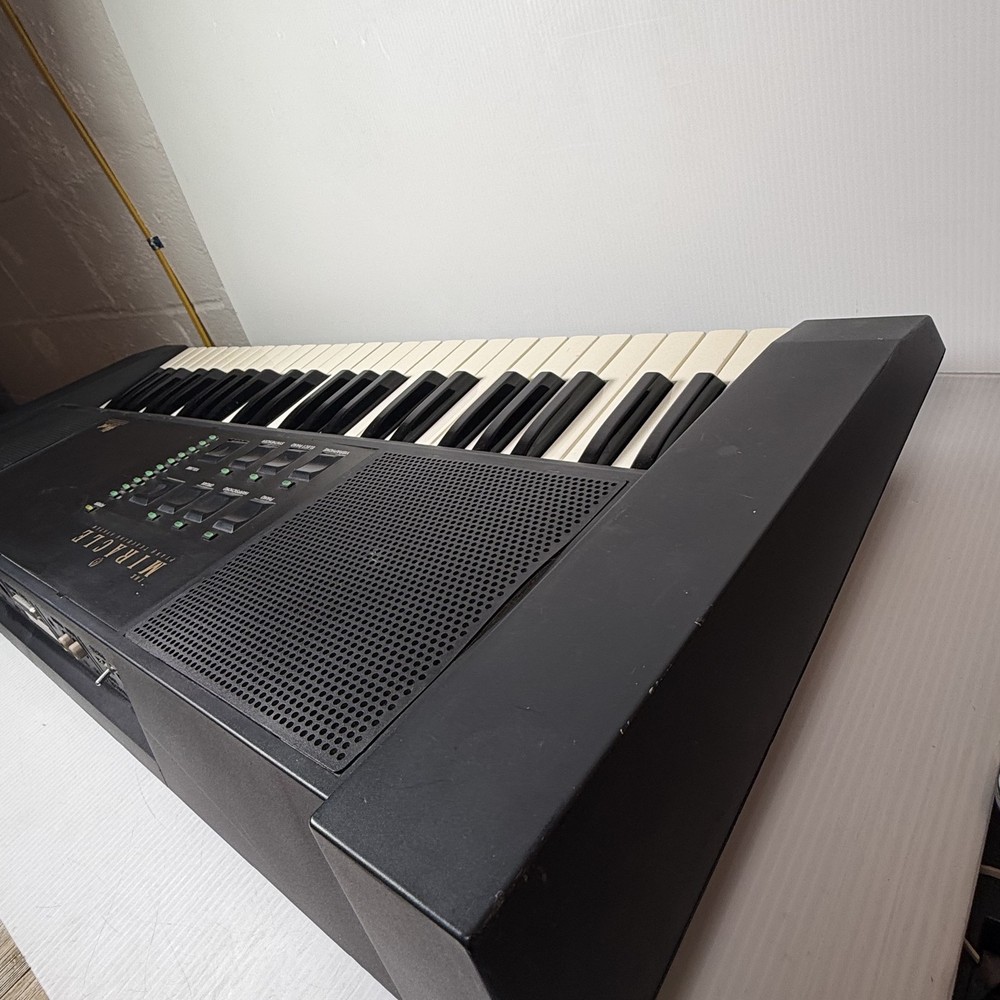Miracle Piano Teaching System Keyboard Electronic 49-Key w/ Power Supply Working