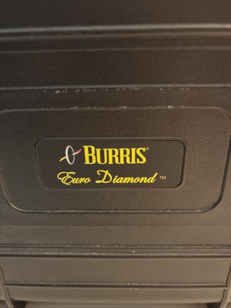 Burris Euro Diamond Scope Case— Case ONLY