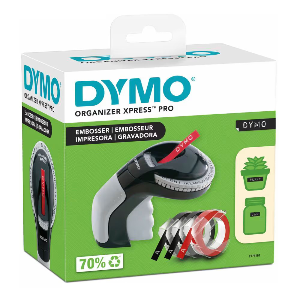 Dymo DYM2175191 Organizer Xpress Pro Manual Label Maker
