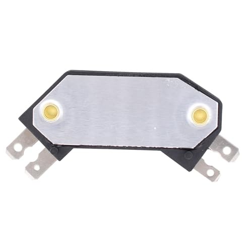 2Pcs Ignition Control Module 4 Pin HEI Distributor for GM Chevy Pontiac