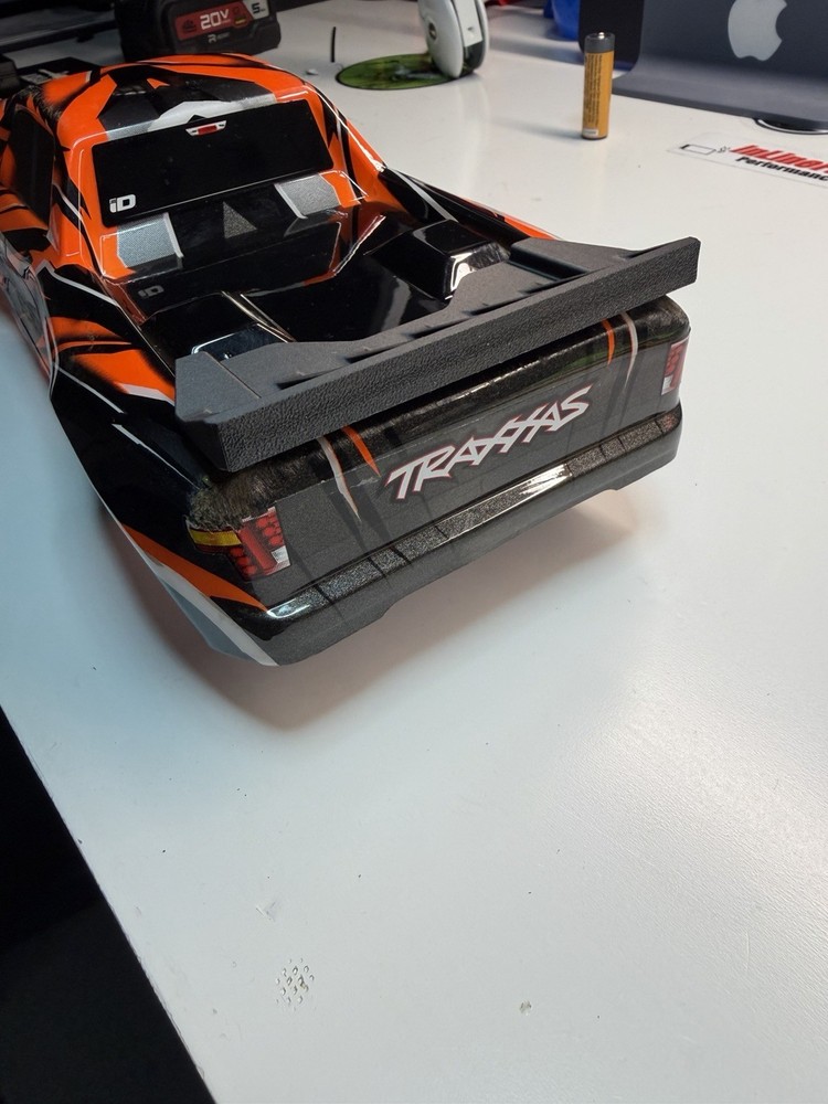 Mini Maxx Wing Spoiler Rear Skid Traxxas