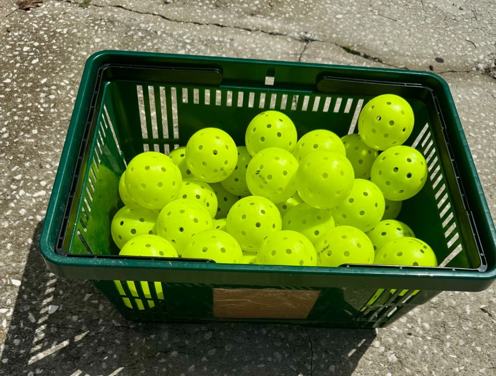 Srikel pickleballs