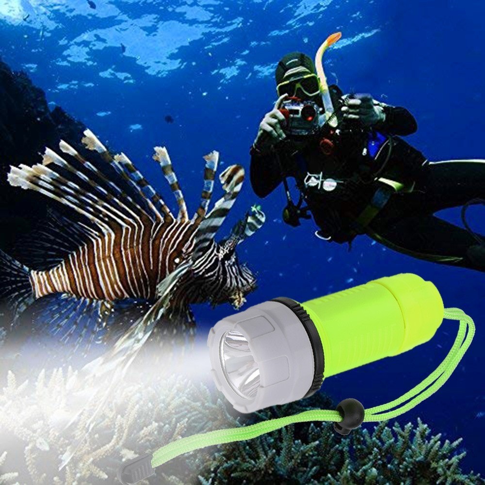 High Quality Strong Light Flashlight Diving Flashlight Torch Led Flash Light