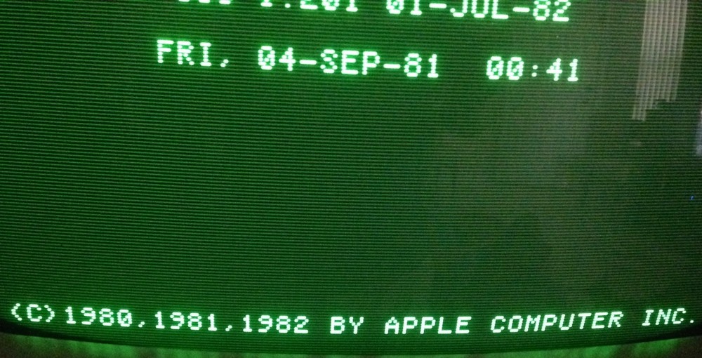Auto Handling Diagnostics A01.00 / Apple III Home Computers