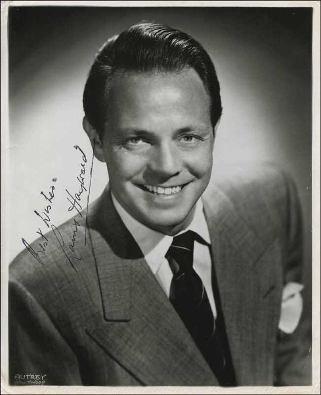 LOUIS HAYWARD - PHOTOGRAPH SIGNED